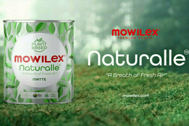Mowilex Creates Indonesia's First Renewable, Bio-Based Paint, Which Improves Indoor Air by Turning Formaldehyde into Water Vapour