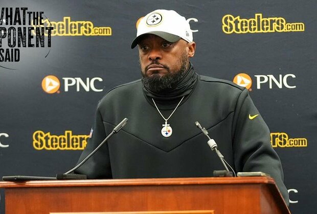 What the Steelers Said After Getting Eliminated by the Ravens