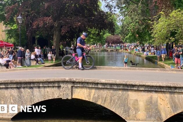 TikTok tourists ruin Bourton-on-the-Water, councillor says