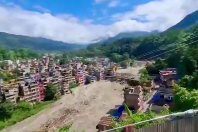 Nepal, China desperately searching for missing people after floods