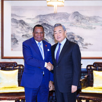 CHINA-BEIJING-WANG YI-REPUBLIC OF THE CONGO-FM-MEETING (CN)