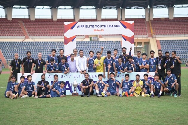 Punjab FC ease past Jamshedpur FC to clinch AIFF U-17 Elite Youth League title