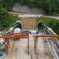 ECRL mega rail project marks another milestone with breakthrough of Genting Tunnel