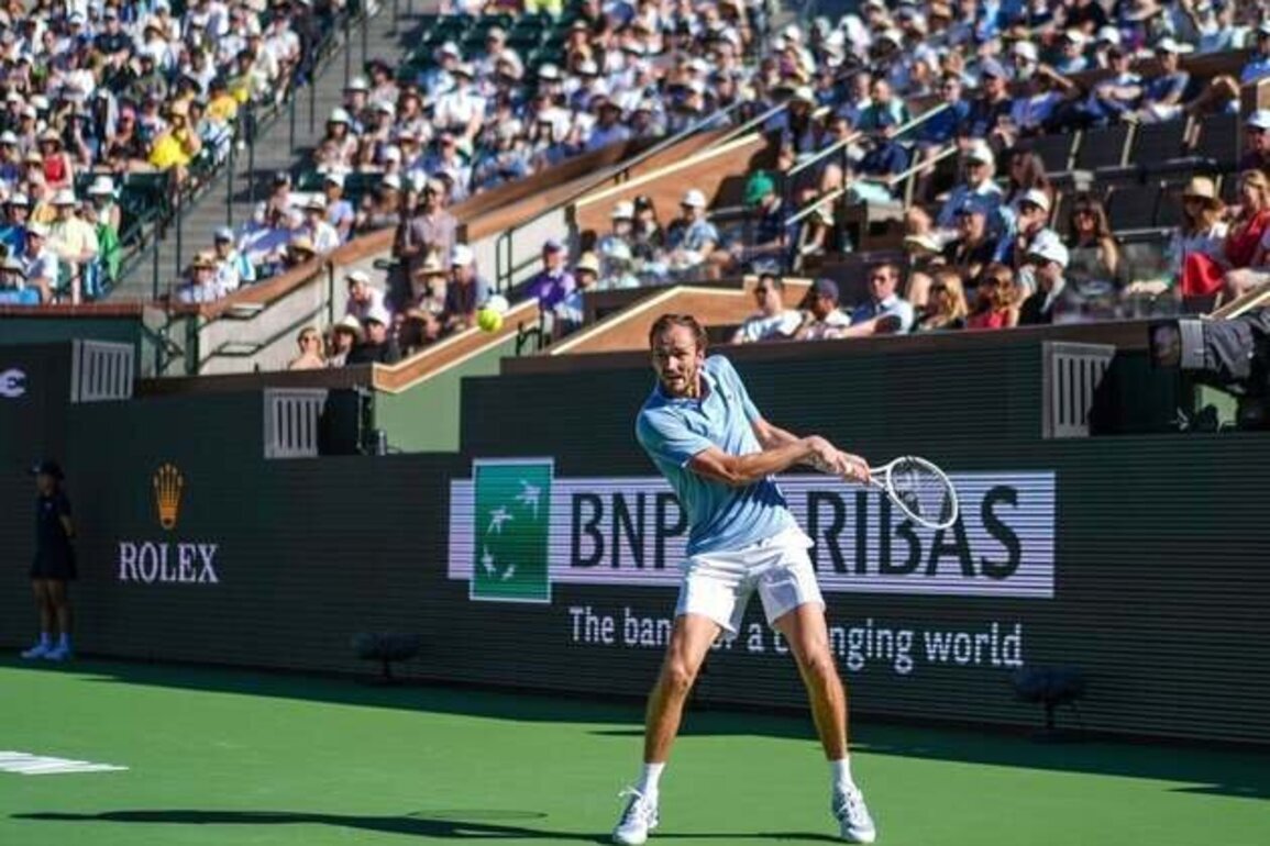 Danill Medvedev stuns Carlos Alcaraz, faces Jannik Sinner in Indian Wells final