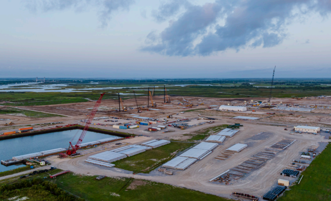 Woodsides Louisiana LNG