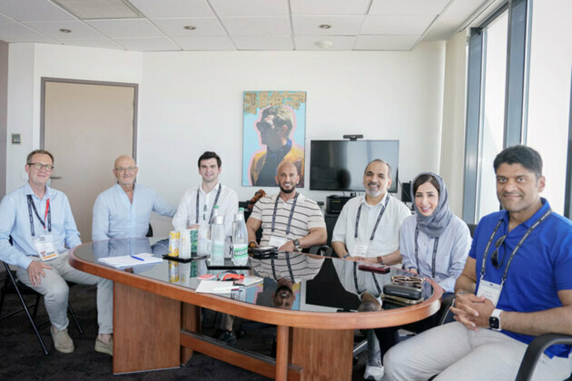 Abdulla Al Hamed meets Prince of Netherlands, Cannes official ahead of BRIDGE Summit in Abu Dhabi