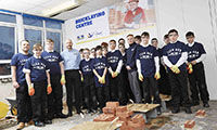 New partnership to develop next generation of building trade