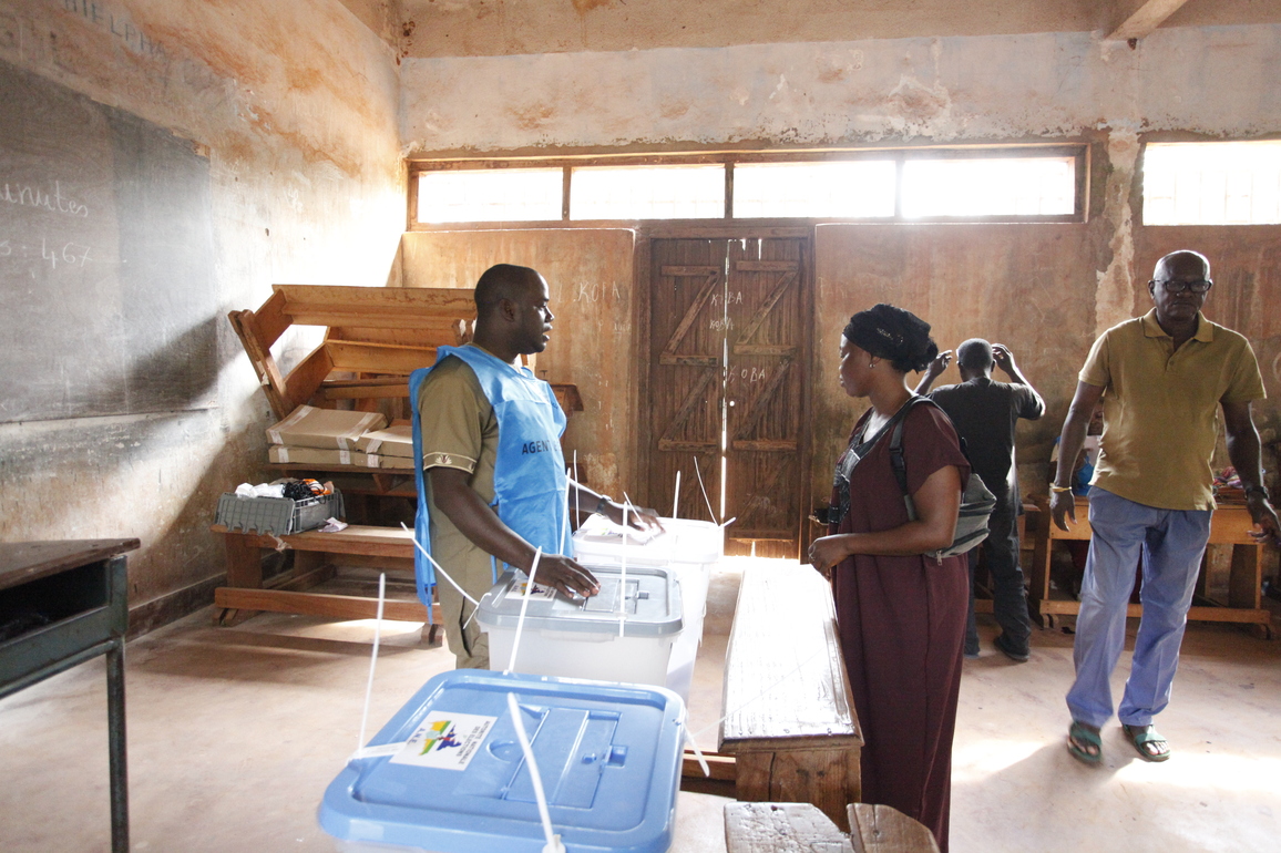CENTRAL AFRICAN REPUBLIC-BANGUI-GENERAL ELECTIONS