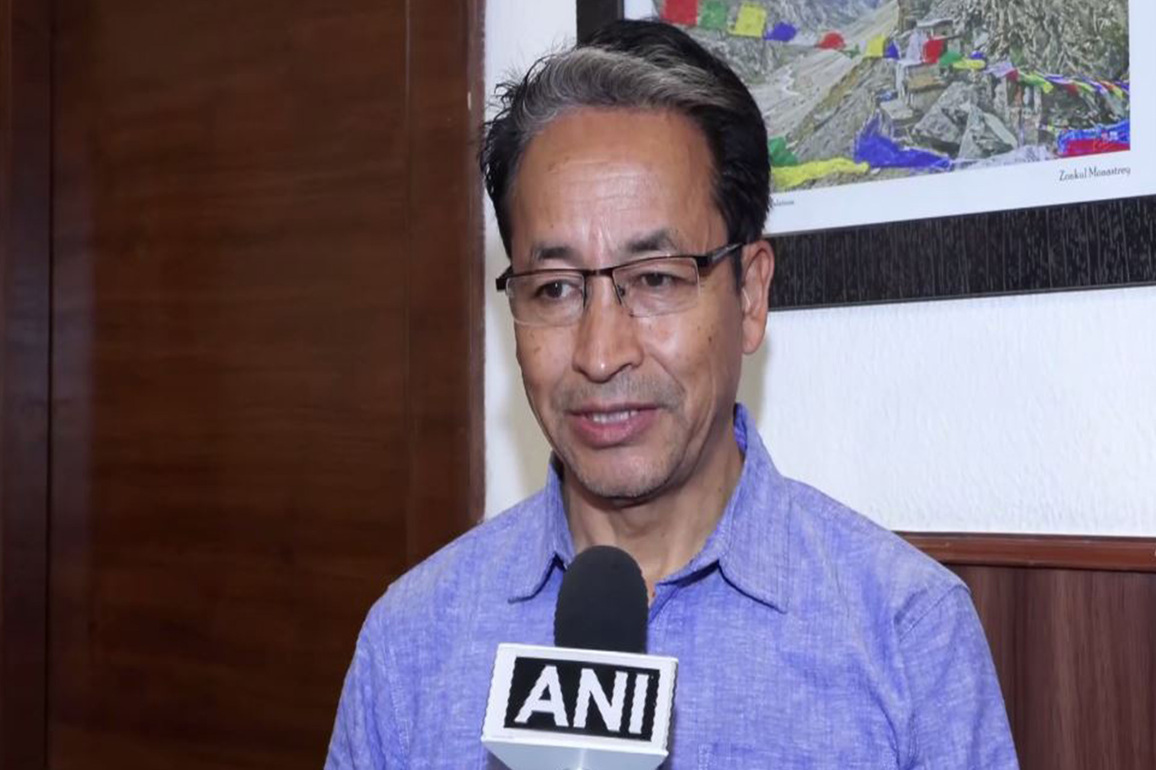 "Work is still in progress": Sonam Wangchuk on Article 371 safeguards for Ladakh
