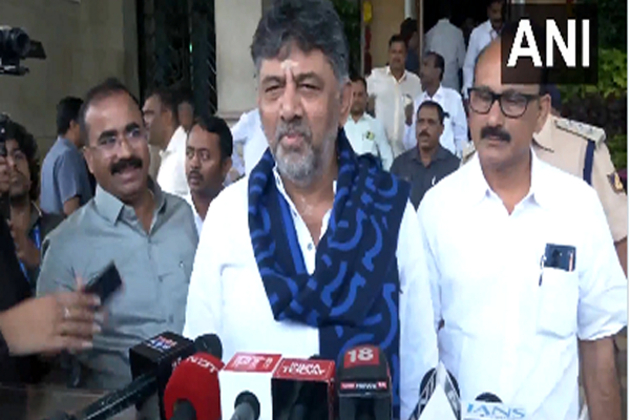Went to Chinnaswamy Stadium event on request from Police Commissioner: Karnataka Dy CM DK Shivakumar