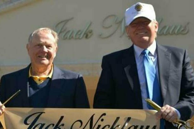 Golf legend blames cancel culture for Trump snub