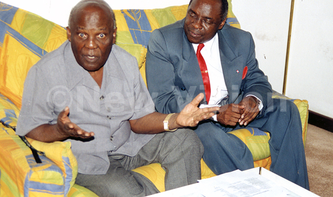 odfery inaisa with onny atatumba at conference in 2010