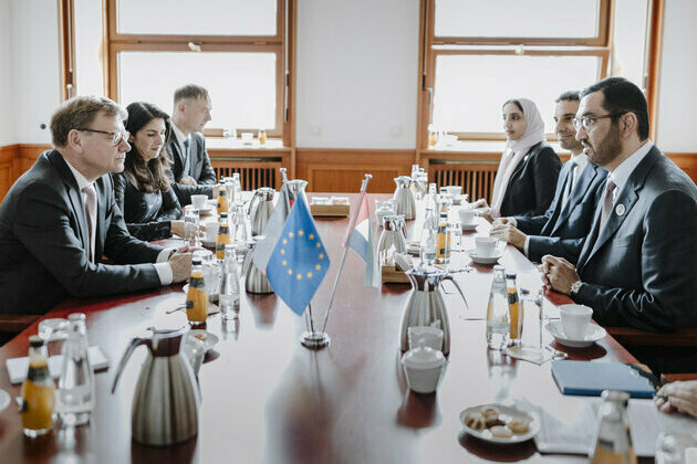 UAE Special Envoy to Germany holds meetings with senior public, private sector officials in Berlin to advance bilateral relations in key strategic sectors
