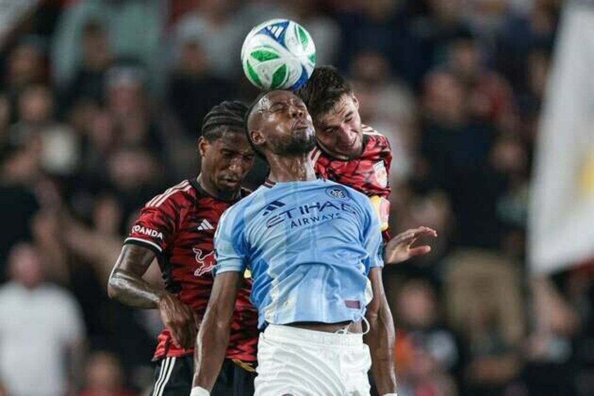 NYCFC down Red Bulls, move up to 3rd in East standings
