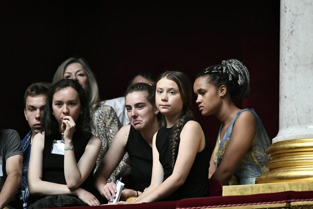 Teenage Activist Greta Takes Climate Campaign To The High Seas