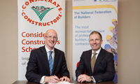 Considerate Constructors Scheme and National Federation of Builders announce partnership