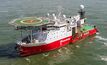  The Fugro vessel Atlantis Dweller will provide an unexploded ordnance (UXO) site clearance survey as part of the site investigation for the Hollandse Kust (noord) offshore wind farm