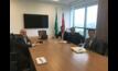  Reunião entre membros da CCCC e do Porto de Suape