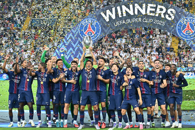 (SP)ITALY-UDINE-FOOTBALL-UEFA SUPER CUP-FINAL-PARIS VS TOTTENHAM