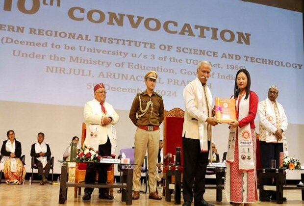 Arunachal Pradesh Governor participates in 10th convocation of NERIST, 610 graduates and post graduates receive their degrees