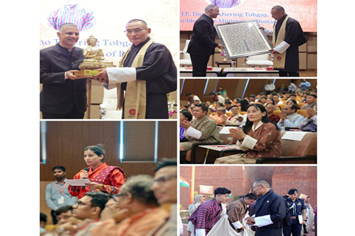 Bhutan PM Tobgay hails "Nalanda spirit" as timeless beacon, vows to nurture historic bond