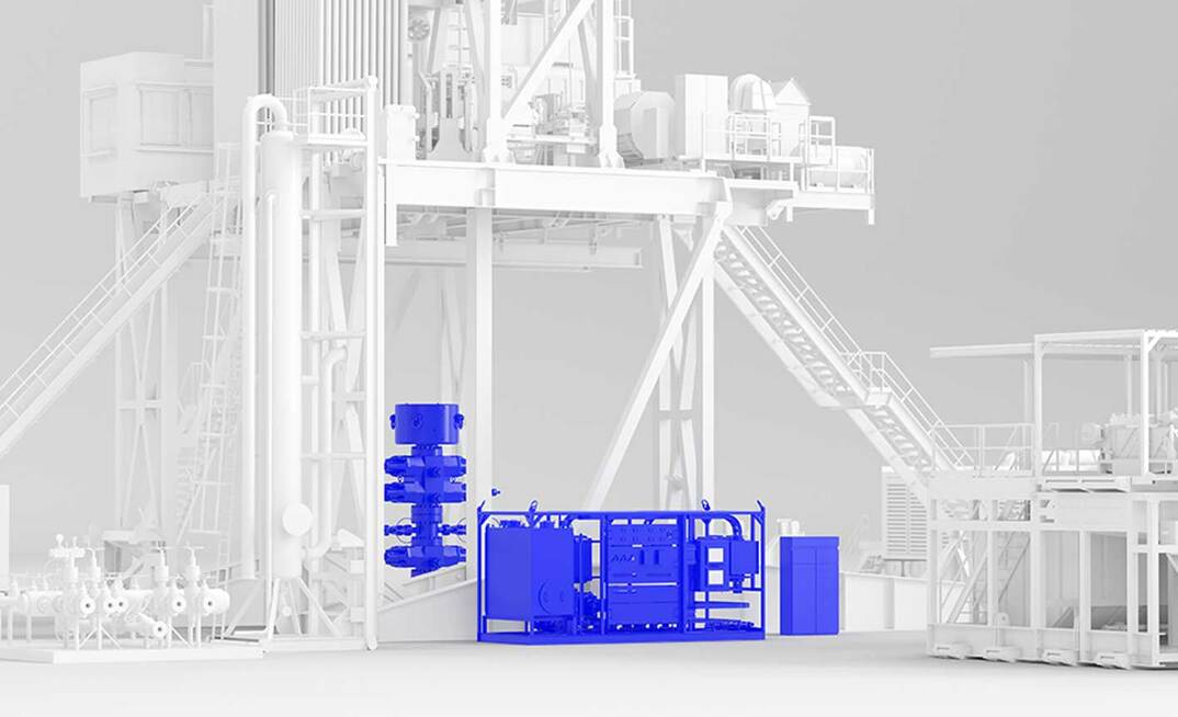 SLB’s first EWC technology enables drillers to instantly and precisely control and monitor blow-out preventers