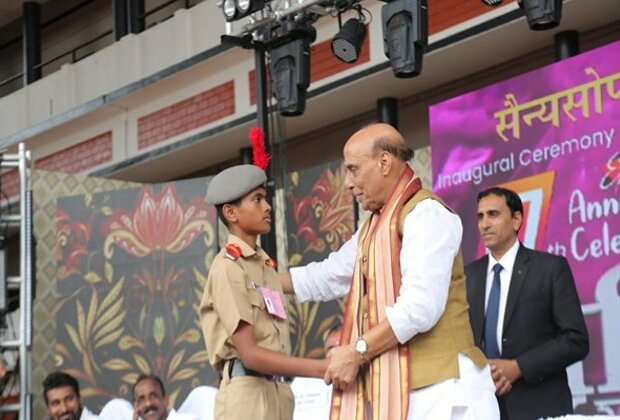 Girls enrollment in Sainik Schools will create strong base for women in Armed Forces, says Rajnath Singh in Kerala