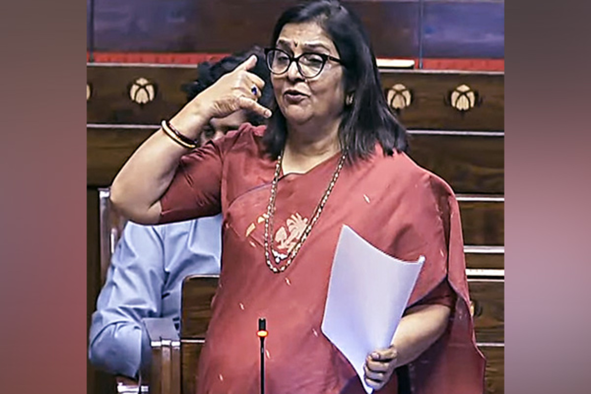 Congress's Rajani Patil moves suspension of business notice in RS to discuss 'integrity, inclusiveness and fairness of electoral process'