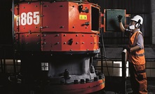 The Sandvik CH865 will replace a previous crusher at the mine