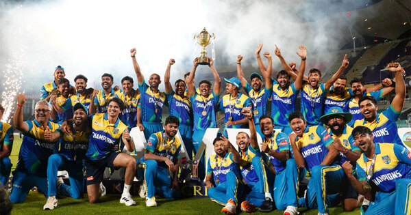 Kerala Cricket League: Thrissur Titans crowned champions after 4-wicket win over Calicut Globe Stars