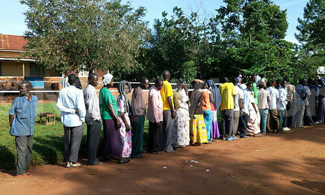 Voting under way in Kagoma by-election Voting under way in Kagoma by-election