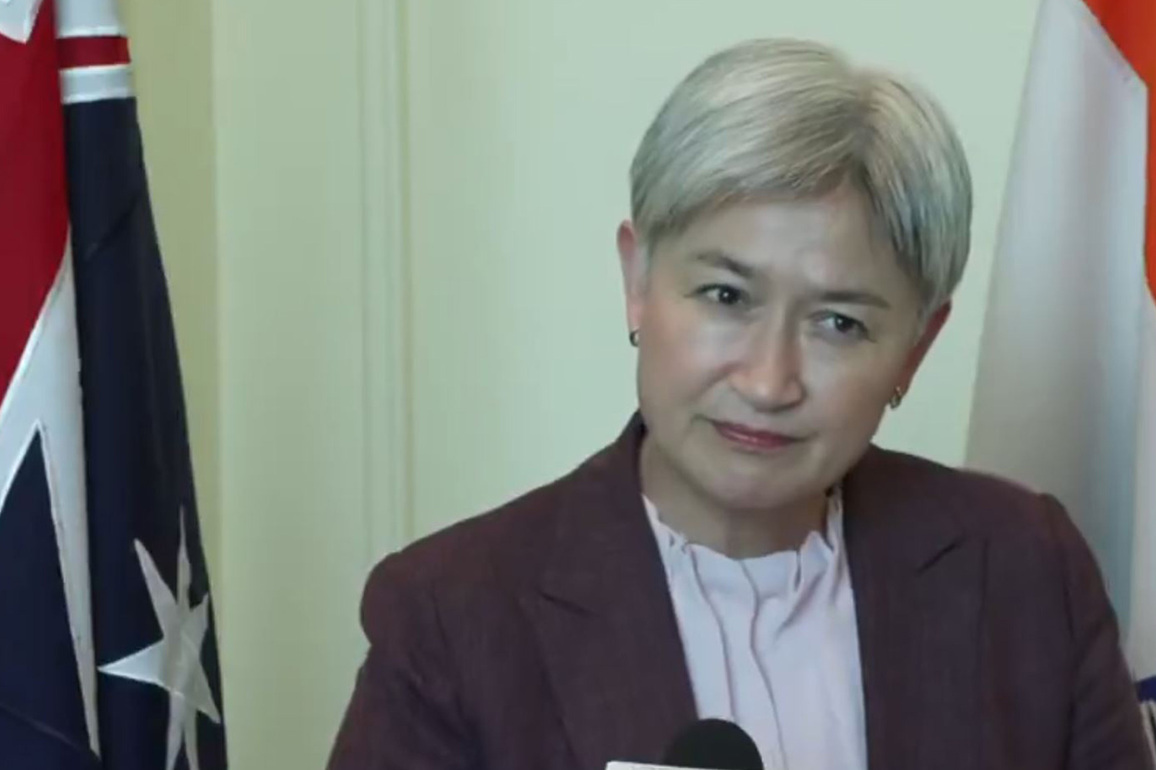 "We need to see the Strait open": US Secy Rubio updated Quad on Iran talks, says Aussie FM Wong