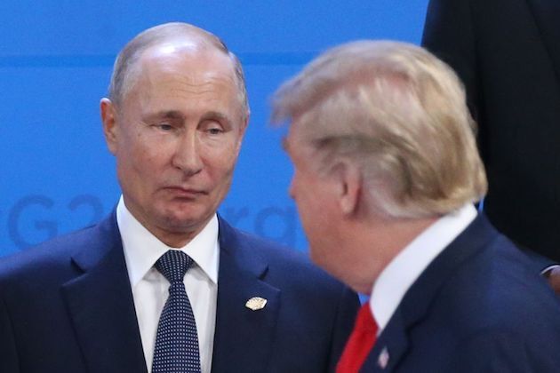 WWII allies, then Cold War foes: U.S. & Russia’s rivalry