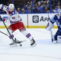 Rangers end last-place campaign with upset of Lightning