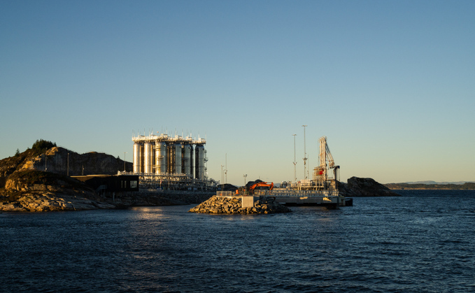 The Northern Lights carbon storage facility in Norway | Credit: Torstein Lund Eik / Equinor