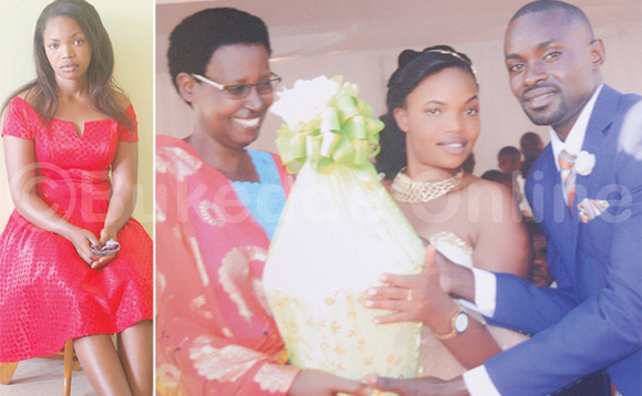 Omugole Umwali abadde mu maziga. Ku ddyo, Baingana ne Umwali lwe baali e Rwanda ku mukolo gw'okwanjula. Ku kkono nga mukyala wa kkojjaabwe amukwasa ekirabo. Omugole Umwali abadde mu maziga. Ku ddyo, Baingana ne Umwali lwe baali e Rwanda ku mukolo gw'okwanjula. Ku kkono nga mukyala wa kkojjaabwe amukwasa ekirabo.