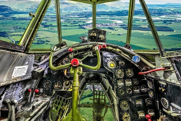 INSIDE the cockpits of legendary Soviet planes