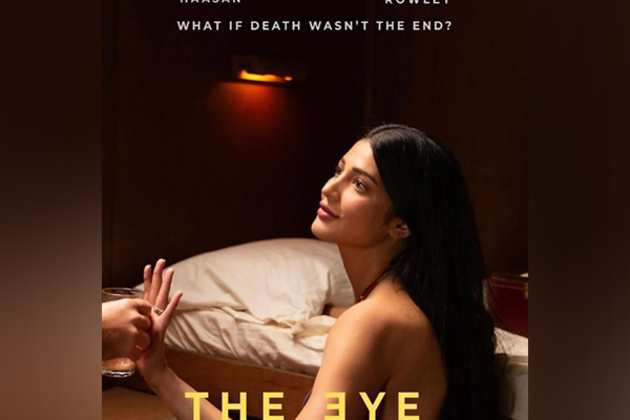 'Knew this film was meant for me": Shruti Haasan calls 'The Eye' script her perfect match