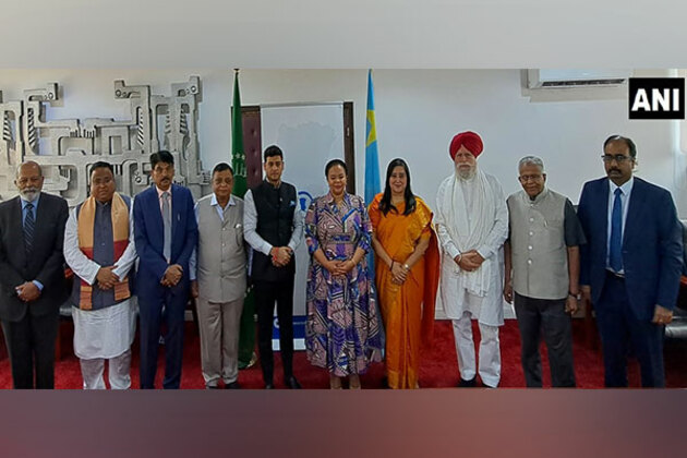 Multi-party delegation meets Congo Foreign Affairs Minister to convey India's zero tolerance against terrorism