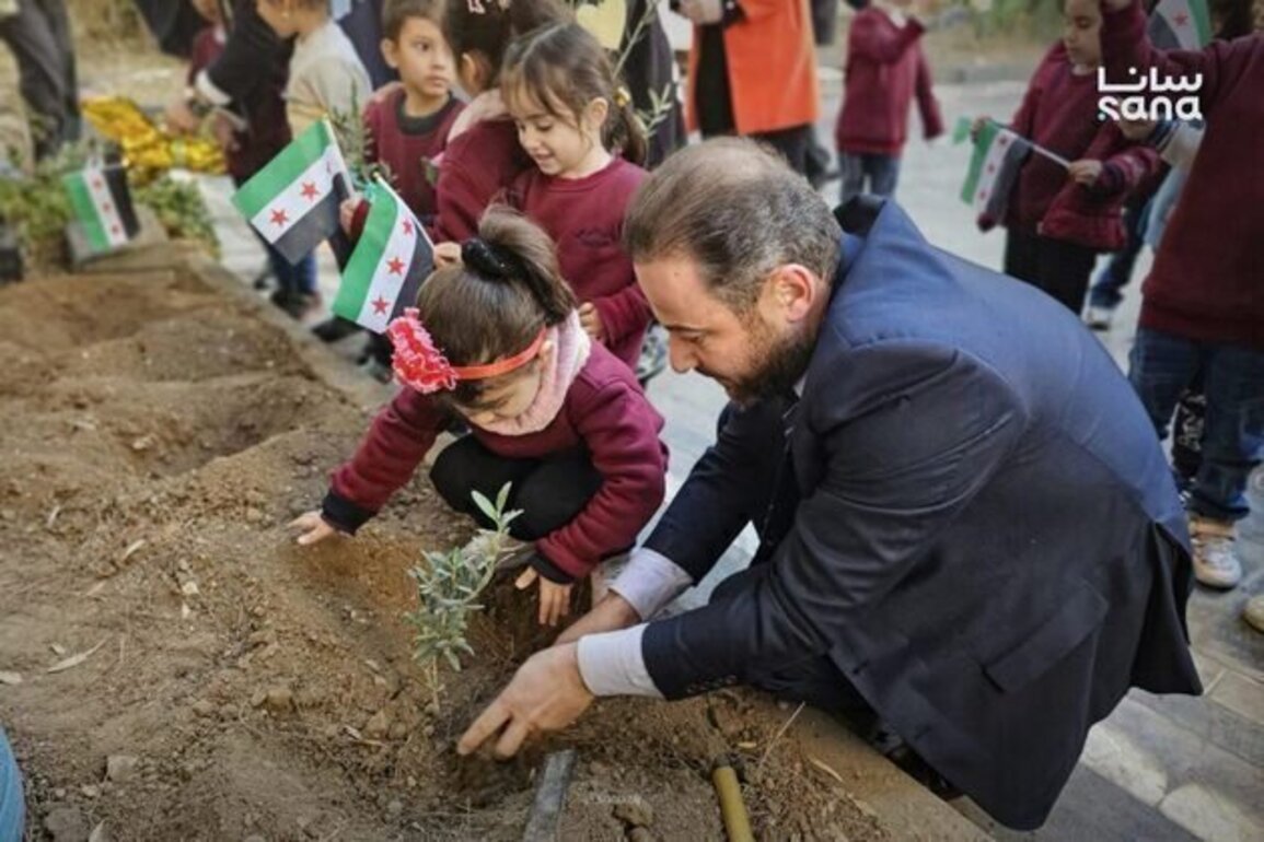 Syria launches afforestation campaign marking liberation anniversary