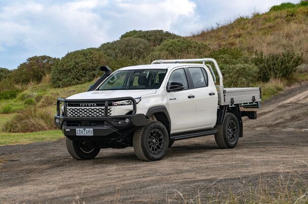 Toyota now has a GVM upgrade that is available ex-factory. 