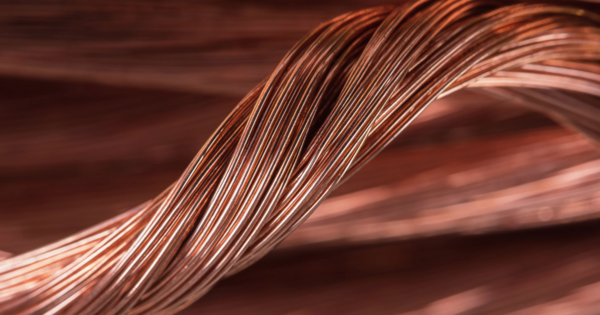 Copper again tops US$10,000