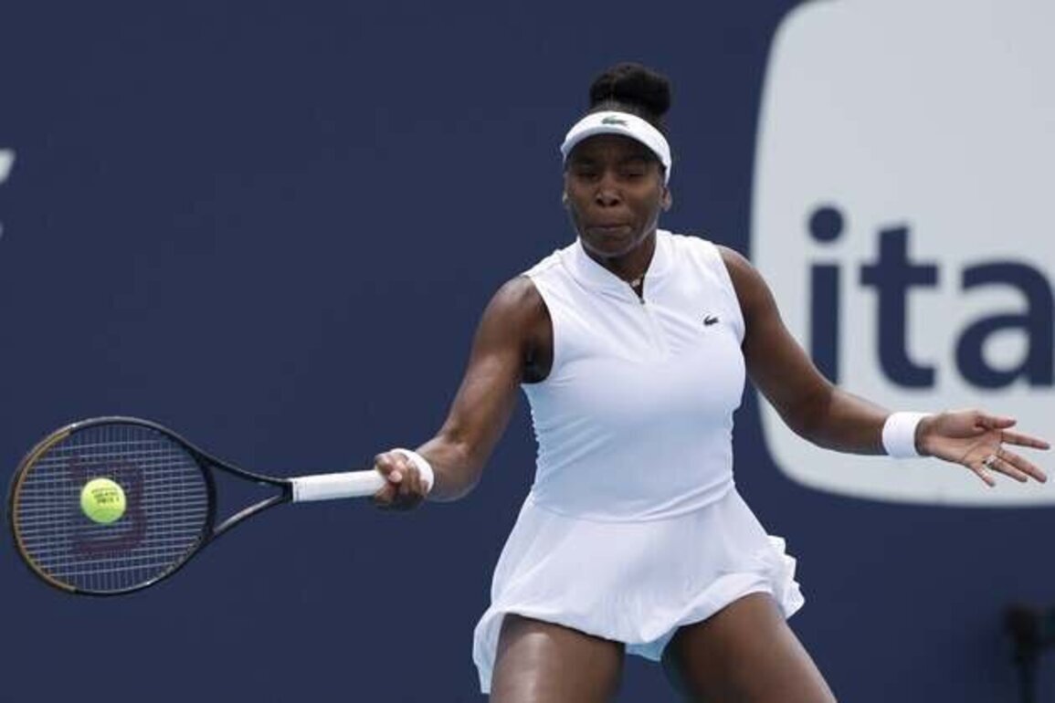 Venus Williams, 45, to play doubles at French Open