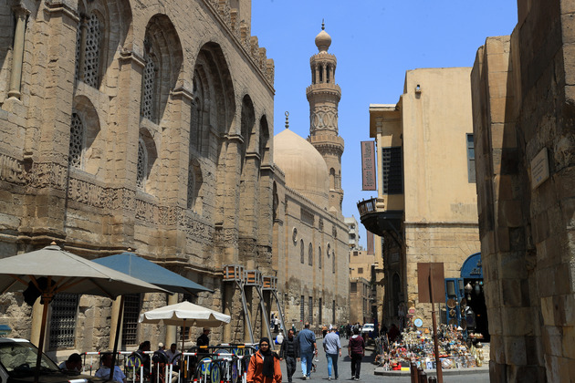EGYPT-HISTORIC CAIRO-REGENERATION