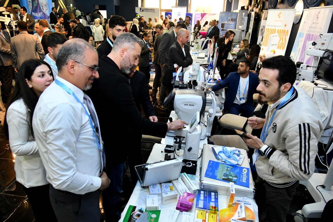 SYRIA-DAMASCUS-MEDICAL-FAIR