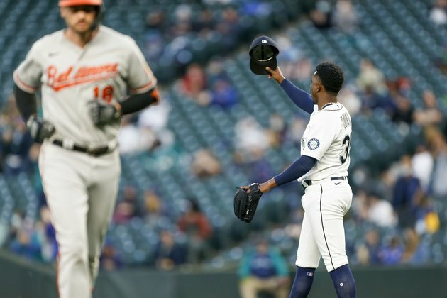 Kyle Seager, Kyle Lewis homer as Mariners top Orioles