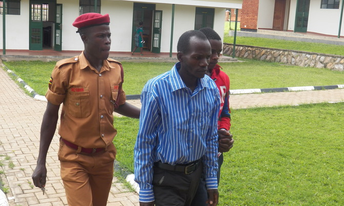Suspected of defiling his pupil, Mbahairwe has been jailed Suspected of defiling his pupil, Mbahairwe has been jailed