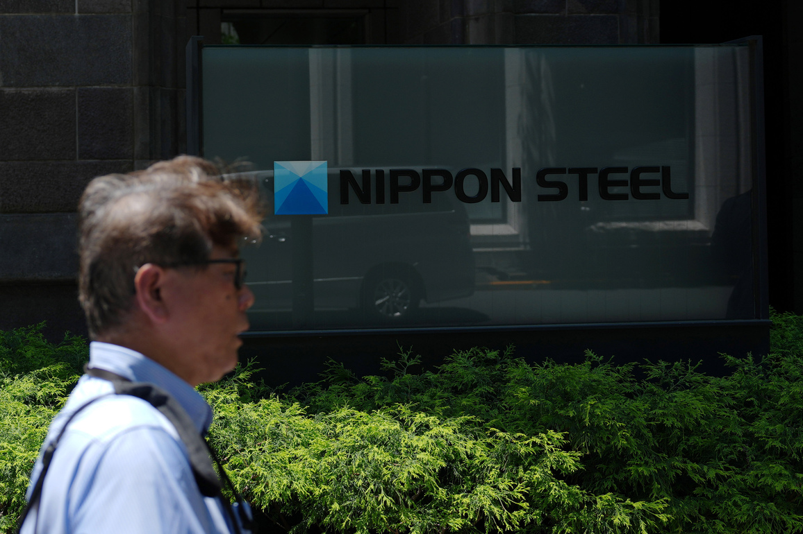 JAPAN-TOKYO-NIPPON STEEL-U.S. STEEL-ACQUISITION