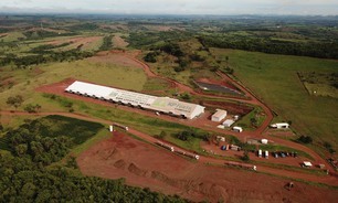 Operação de fertilizantes Arapuá MG potássio fosfato Hervest MG