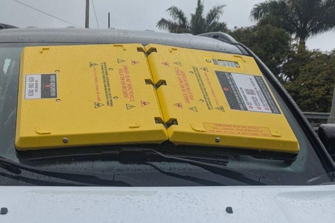 Beware The Barnacle- Police warn Kona residents about possible parking violation scam